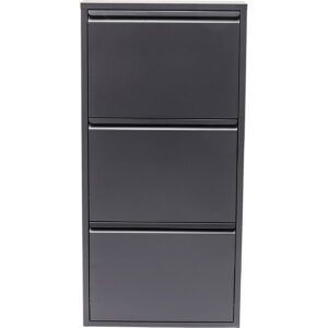 Shoe Container Caruso 3 Anthracite (MO)