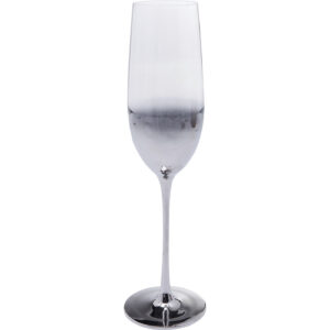 Champagne Glass Night Sky