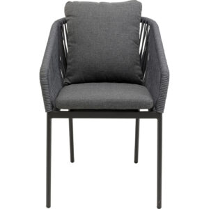 Chair Malta Slim Grey