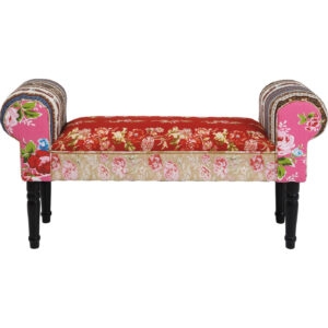 Bench Wing Patchwork Red