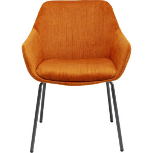 Chair with Armrest Avignon Orange