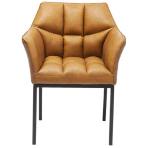 Chair with Armrest Thinktank Brown