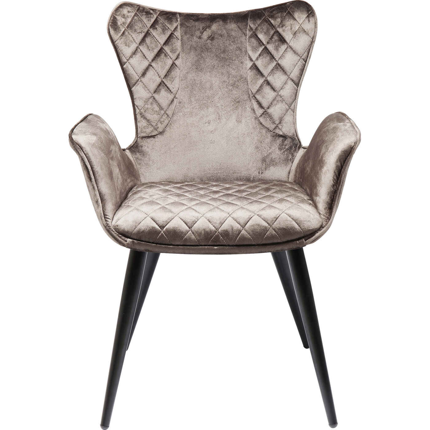 Chair with Armrest Dream Brown
