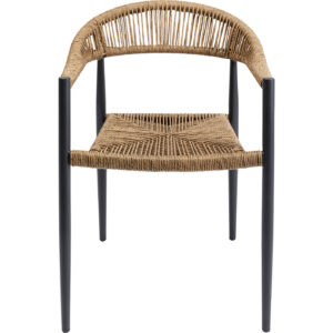 Chair with Armrest Palma Nature