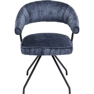 Swivel Chair Arabella Blue