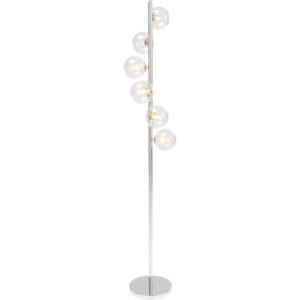 מנורה עומדת Scal Balls כרום 160 ס"מ