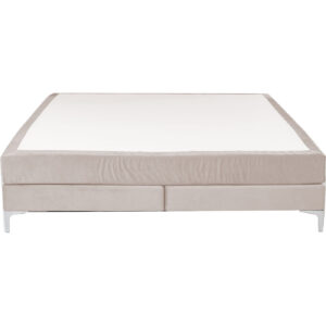 Base Boxspring Bed Benito Cream 180x200cm