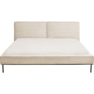 מיטה East Side Cord Creme 160x200 ס"מ