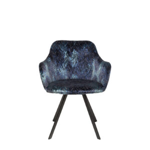 Swivel Chair Coco Hugs Keops Blue Limited