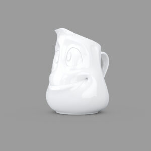 Little Jug Jolly in white, 350 ml