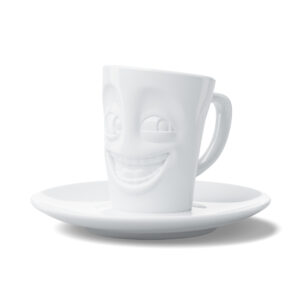 Espresso-Mug with handle Joking, 80 ml