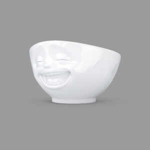 קערה "Laughing" לבנה, 1000 מ"ל